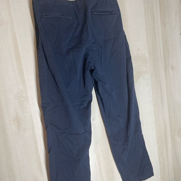 Khaki by Gap broken in straight navy pants, size 18 - Picture 14 of 14